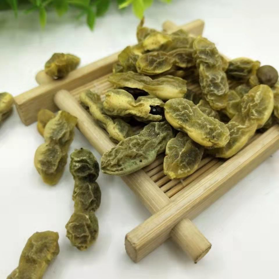 原料槐角中药材槐角豆50克 500克新货槐角豆野生槐豆散装槐实槐豆有仁