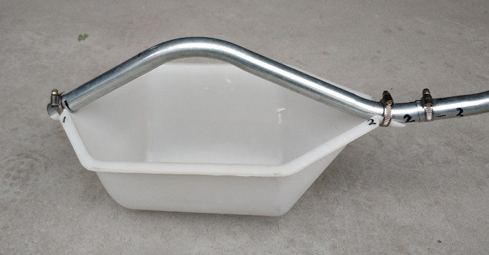 水田拉沟器 水稻直播拖沟器 直播机 穴播机 挖沟器 开沟器