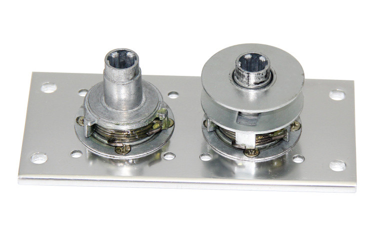 晾衣架手摇器通用维修配件双杆升降器摇把升降盒绞盘免打孔摇手柄四方