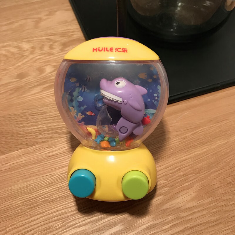 好质量可狄套圈圈水机奥特曼汇乐鲨鱼吃小鱼掌上游戏机套圈水机亲子