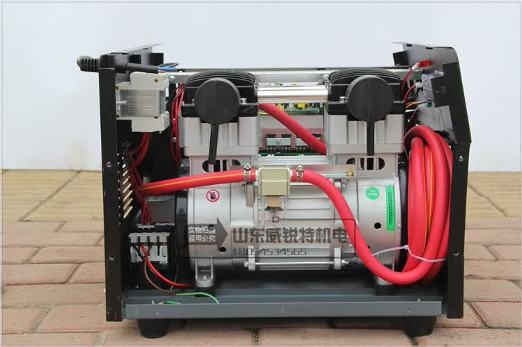 等离子切割机一体机内置气泵等离子弧切割机lgk6380100120气泵切割