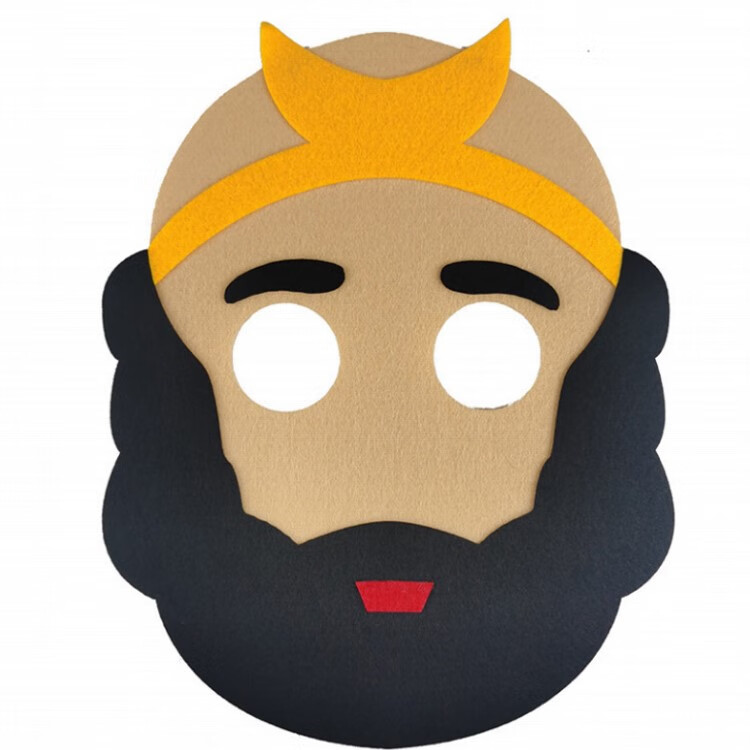 西游记面具 卡通动漫西游记唐僧孙悟空猪八戒沙僧面具儿童玩具动物