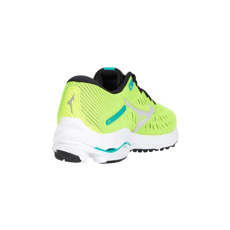 mizuno美津浓跑步鞋waverider24男子轻便缓震透气运动鞋月岩灰标准47u