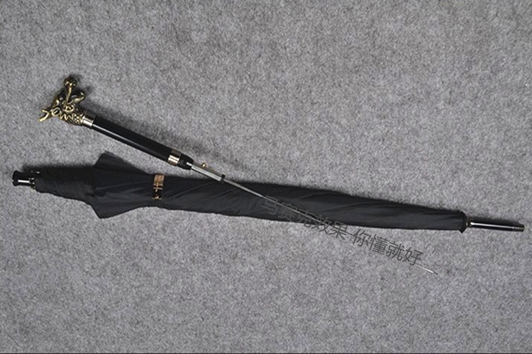 刀伞可拔出剑伞12十二生肖雨伞藏剑伞未刀伞可拔出防身龙头伞中剑带剑