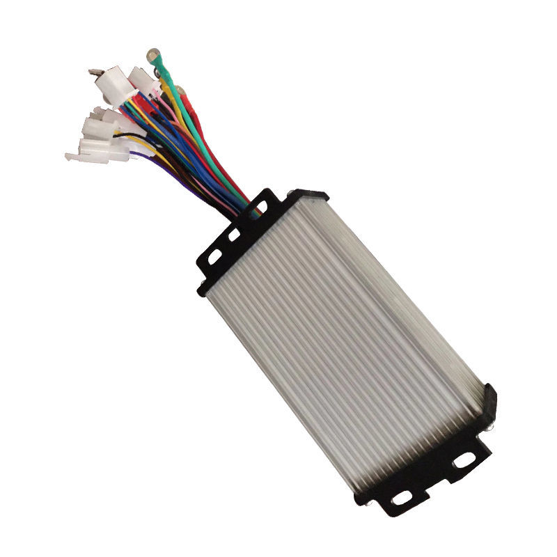 通用电动电瓶车控制器48v350w60v500w72v800双模无刷电机静音爱玛 48v