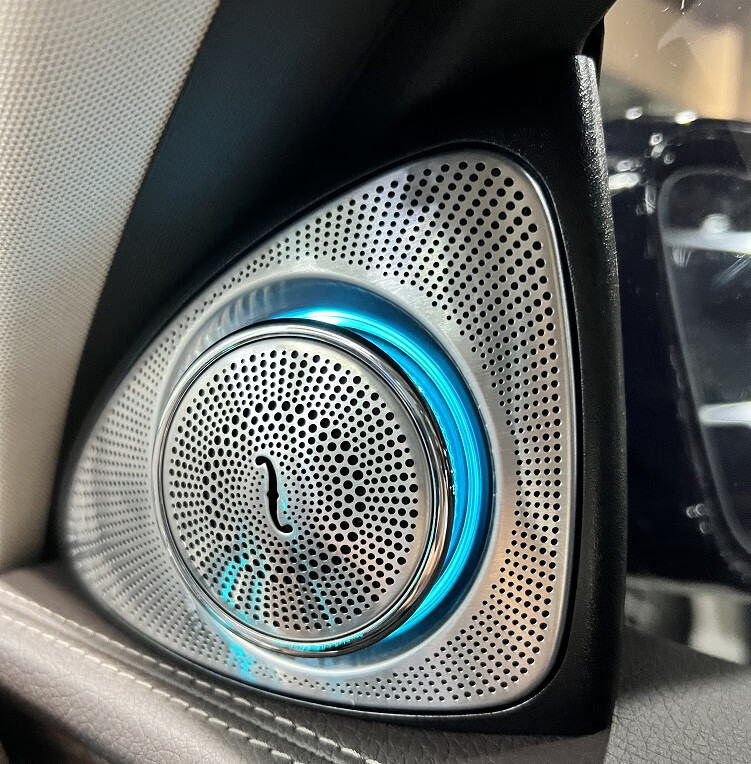 e300l c200l发光涡轮出风口氛围灯改装 15-22款c/glc级八件套【图片