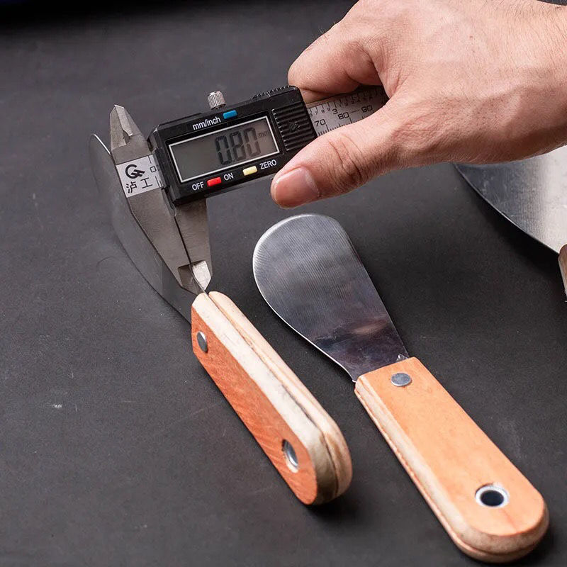 外墙刮刀刮铲刮板金属工具打胶修边神器玻璃结构胶收边幕墙刮胶片 大