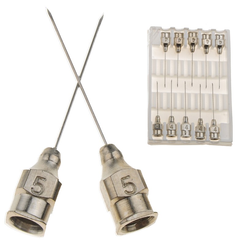 peace和平不锈钢针头点胶针兽用针头10支