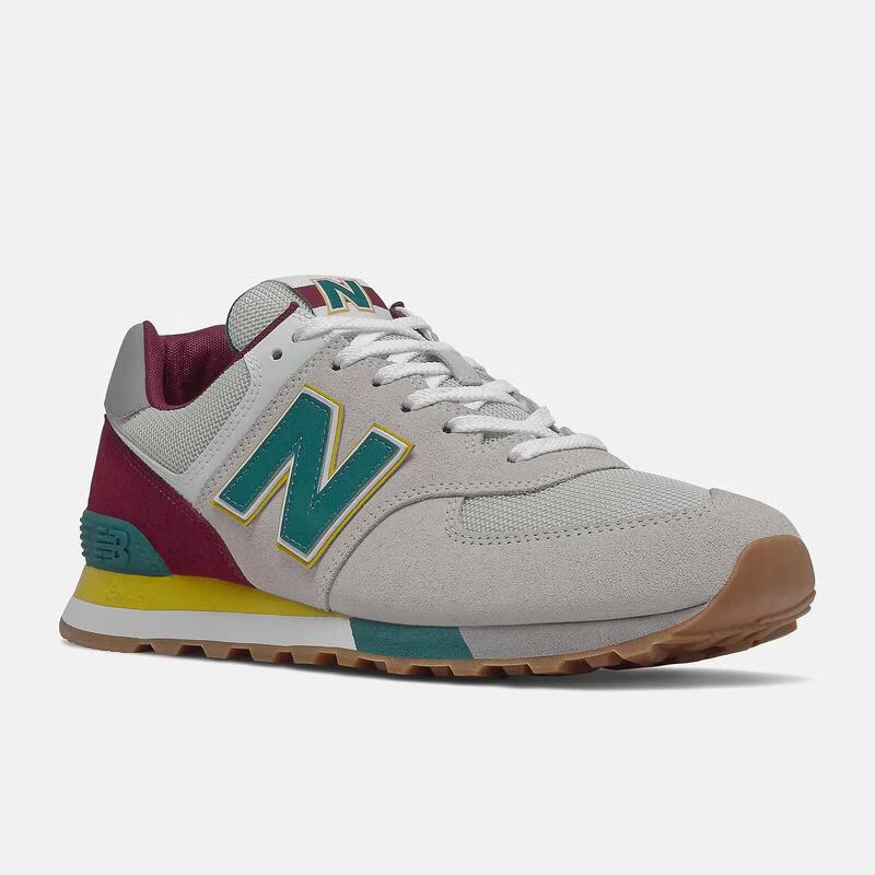 new balance新百伦男士跑步鞋中高帮 black with blue 标准38.