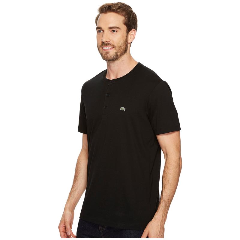 lacoste鳄鱼男子t恤 black 8 (3xl);one size【图片 价格 品牌 报价】