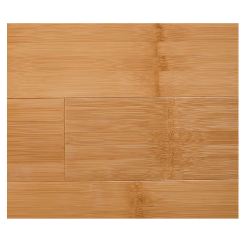科华（KEHUA）竹木地板家用耐磨地板百搭现代北欧风多层复合木地板 碳化原色亮光对节