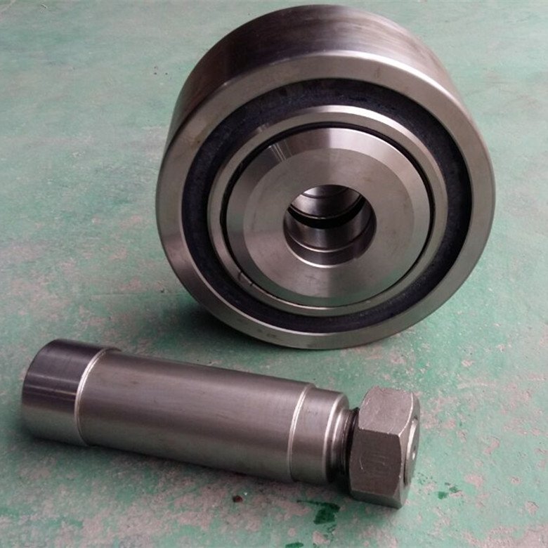 各种搅拌车配件托轮水泥混凝土罐车拖轮滚桶滚轮滚筒滚子 华建8方