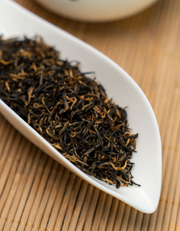 利川红茶特级临江红茶2022功夫茶湖北恩施硒茶高山野生果蜜香送礼茶