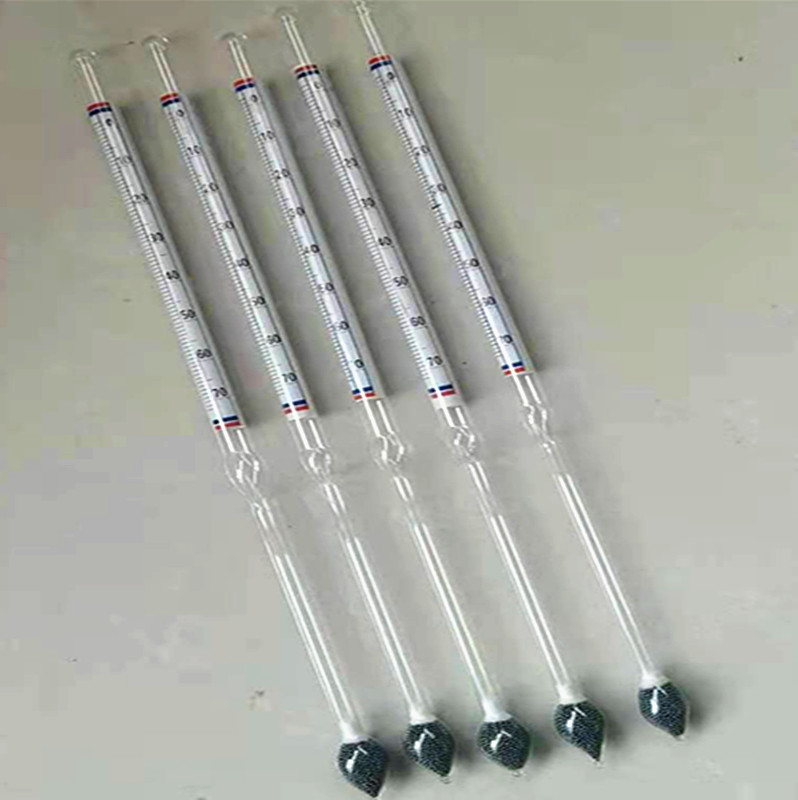 水泥浆比重计密度计液体高精度盐度计面浆石硫合剂熬制稀释婆梅氏