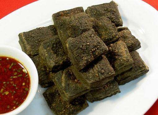 安徽芜湖南陵特产农家手工自制臭豆腐干子臭干子零食休闲黑豆腐干蒲包