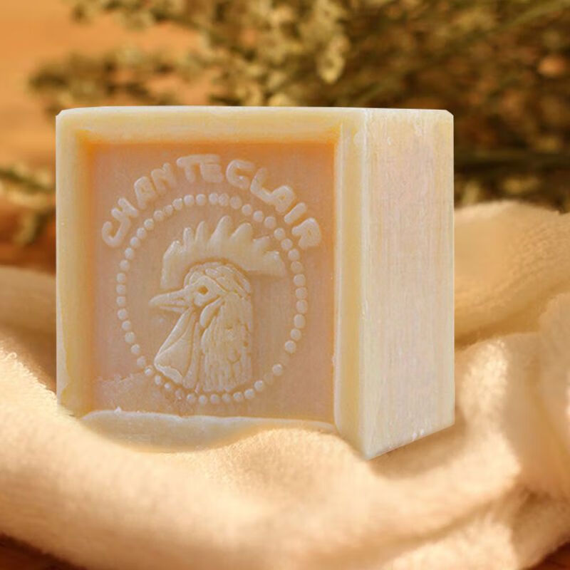 意大利进口chante clair大公鸡头洗衣皂马赛皂鸡头皂大公鸡肥皂 公鸡