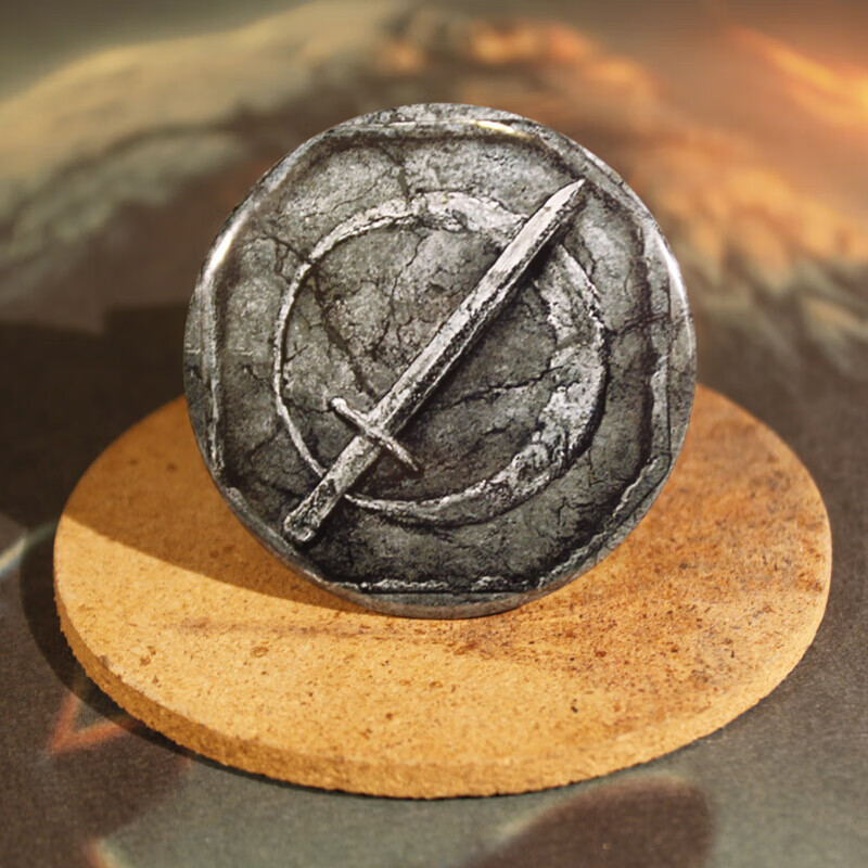 黑暗之魂3誓约阵营胸章黑魂3周边书包徽章挂饰太阳战士 太阳战士