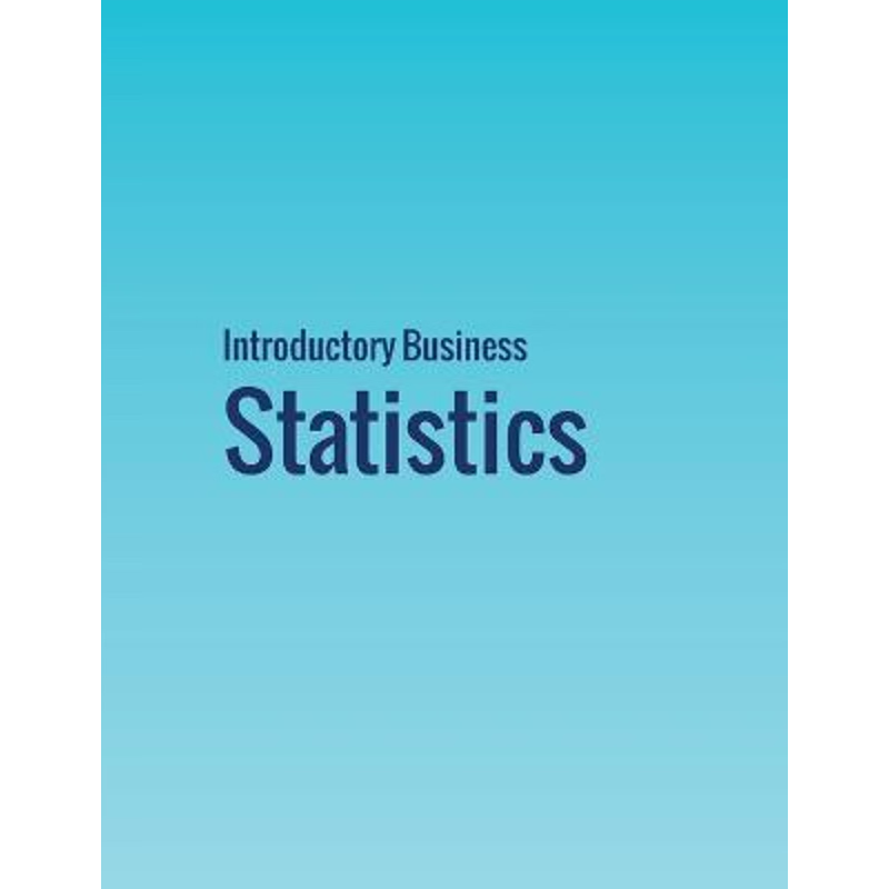 按需印刷Introductory Business Statistics[9781680920970]