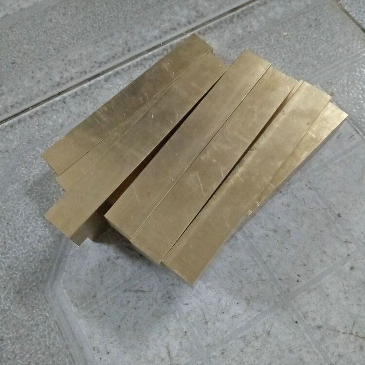 h59黄铜块黄铜排 diy铜块 纯铜 实心 四方 黄铜方块 黄铜方棒零切 30*