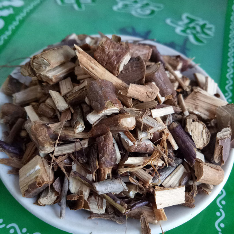 中药材 桃枝切片 桃枝 桃树枝 散装新货 500克
