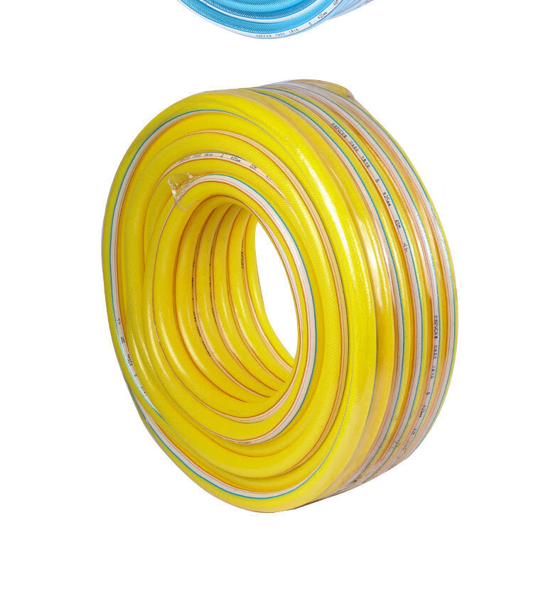 塑料自来水管 1寸 白色蛇皮管【加厚】送卡箍 30米管子【送3个卡箍】