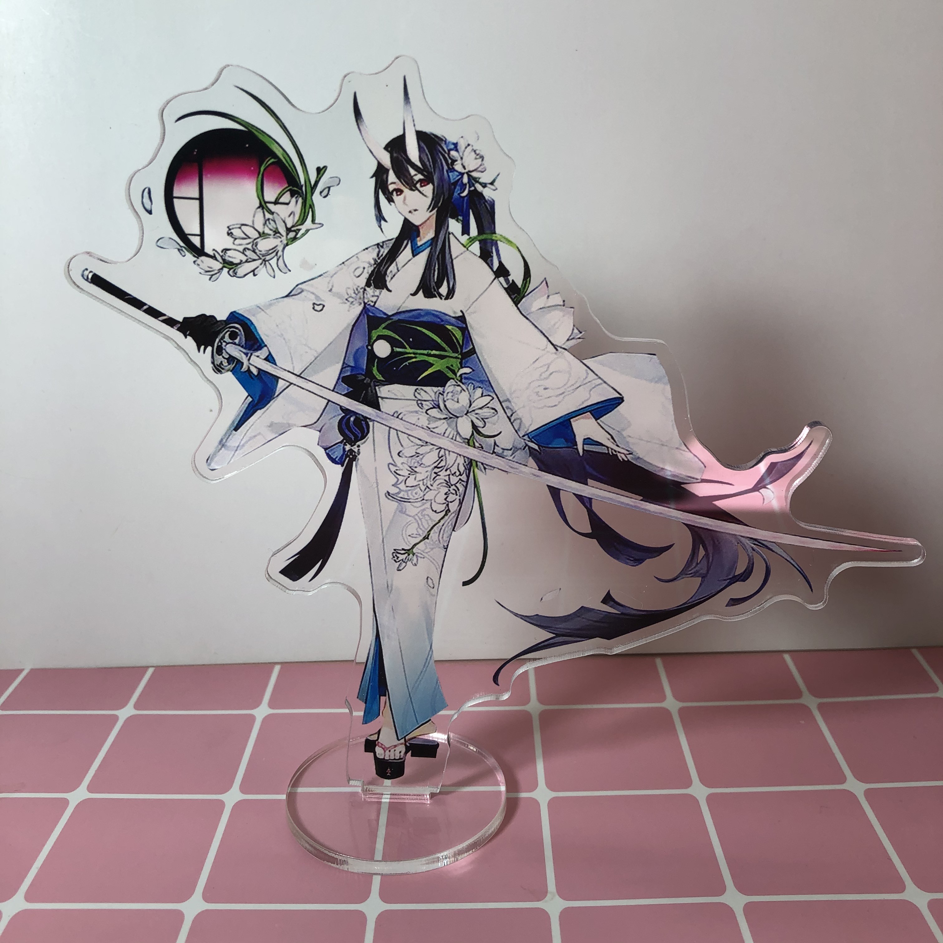 阴阳师周边 白藏主不知火十六夜 八岐大蛇御怨般若亚克力立牌摆件