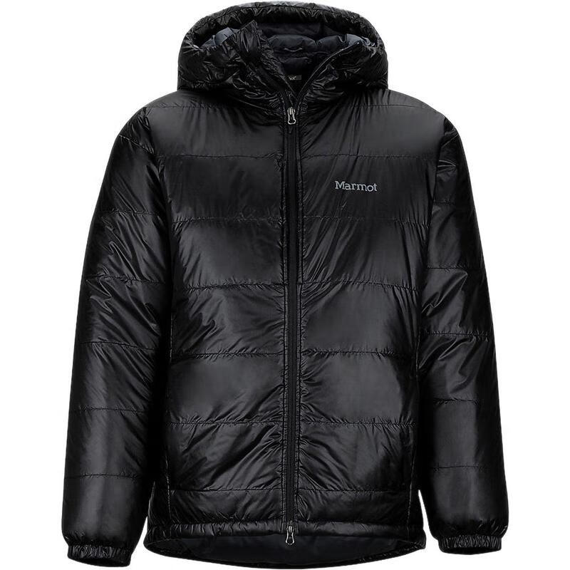 土拨鼠marmot 男士羽绒派克大衣 west rib 800鹅绒保暖透气舒适轻便