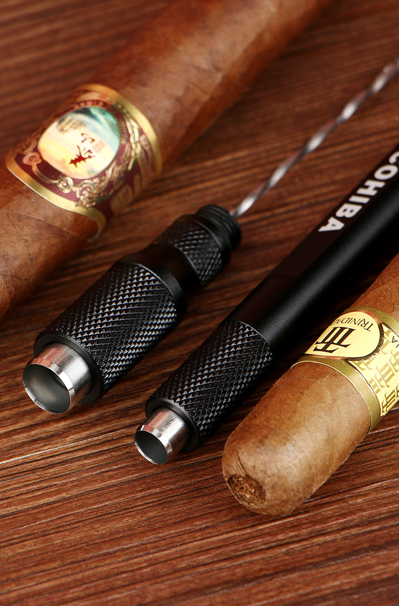 cigarloong茄龙雪茄通针笔形3合1雪茄通针雪茄钻雪茄剪雪茄刀雪茄签