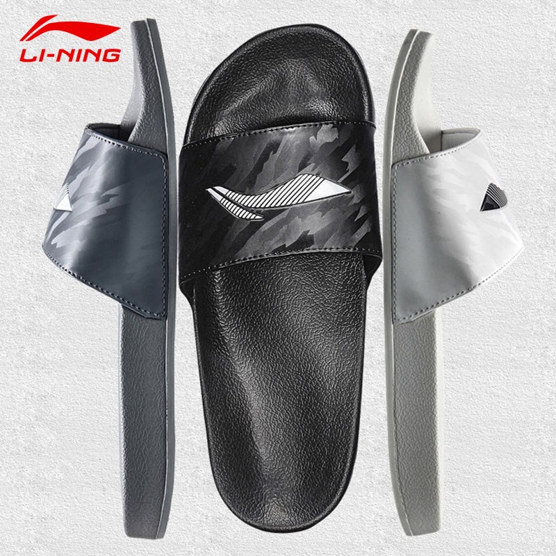 李宁拖鞋男女2021夏季新品运动休闲凉鞋户外居家休闲沙滩鞋时尚潮流