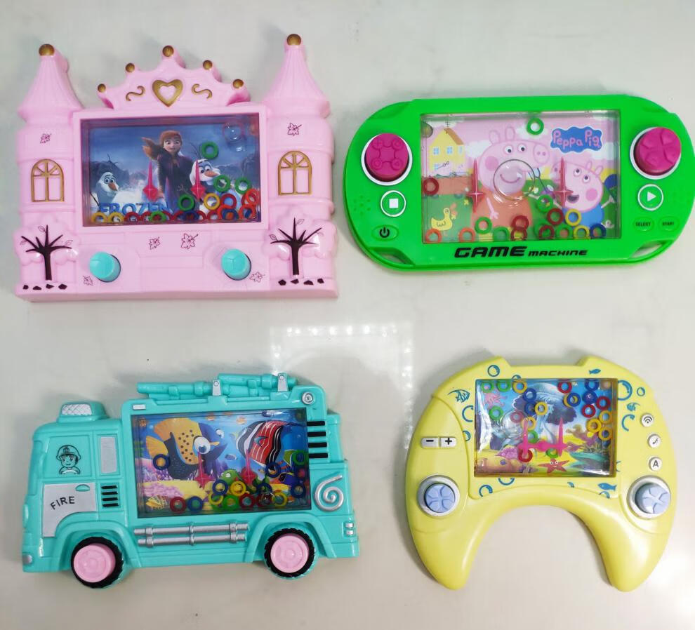 水中套圈圈套圈水机俄罗斯地鼠80怀旧童年儿童复古玩具经典游戏机