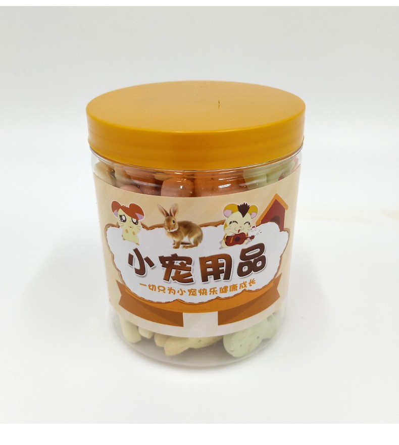 仓鼠零食饼干磨牙棒用品兔子荷兰猪粮食鼠粮龙猫金丝熊营养食物冻干