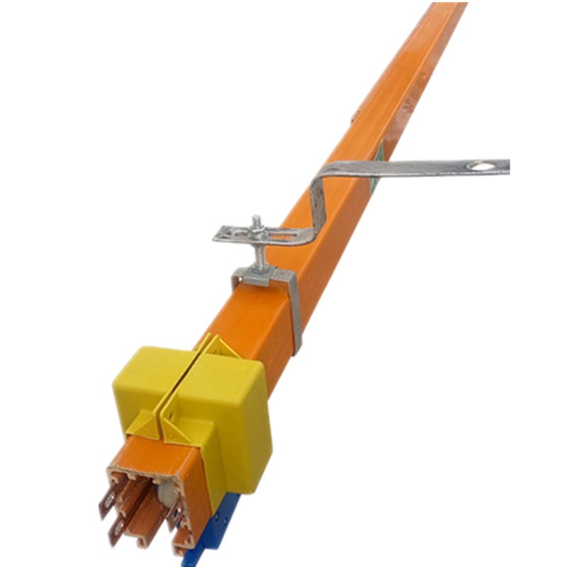 滑触线导电轨dhg型弯弧形防尘多级复合型滑线集电器行车安全管式定制