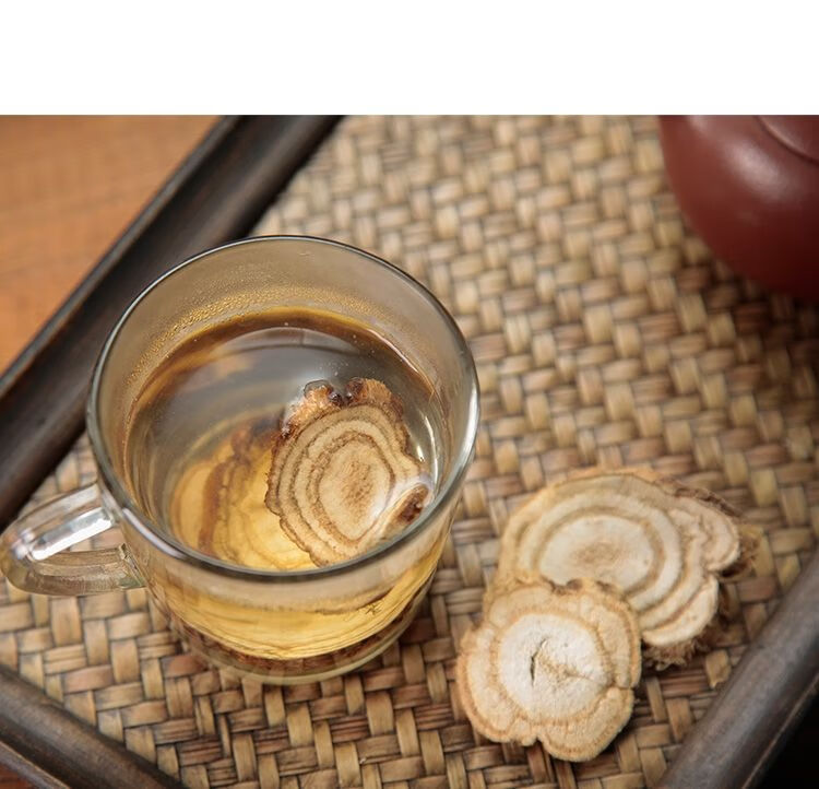 伟博葛根片泡茶野生葛根农家柴葛根无硫葛根块泡水喝葛根茶 500g(1袋)