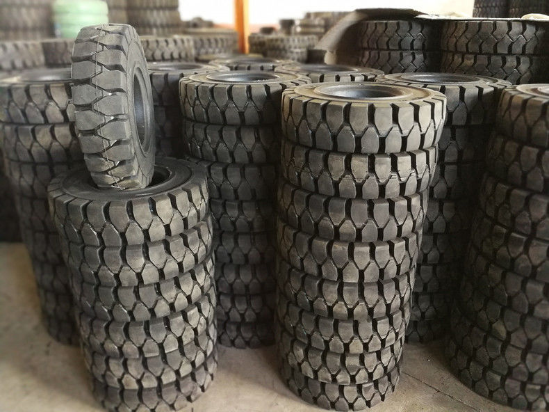 奥莱斯叉车轮胎充气实心825-28x9-15杭叉合力600-9吨前后轮650-10