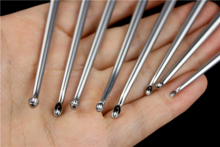 骨科手术器械 医用 反口刮匙 颈椎刮勺 腰椎刮刀 枪形 正口 骨刮刀 骨