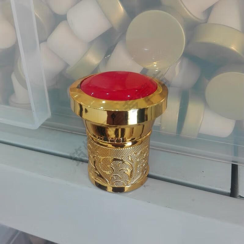 伪盖通用白酒瓶盖子白酒锁口瓶盖玻璃酒瓶盖密封塞子内塞瓶盖子 红顶