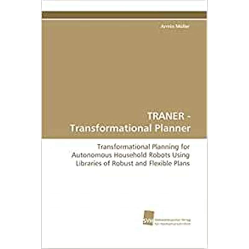 按需印刷TRANER - Transformational Planner[9783838100302]