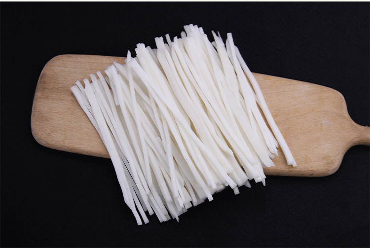 【618抢购价】 云南美食特产半干饵丝4斤 陆良粗饵丝粑粑丝(1000gx2袋