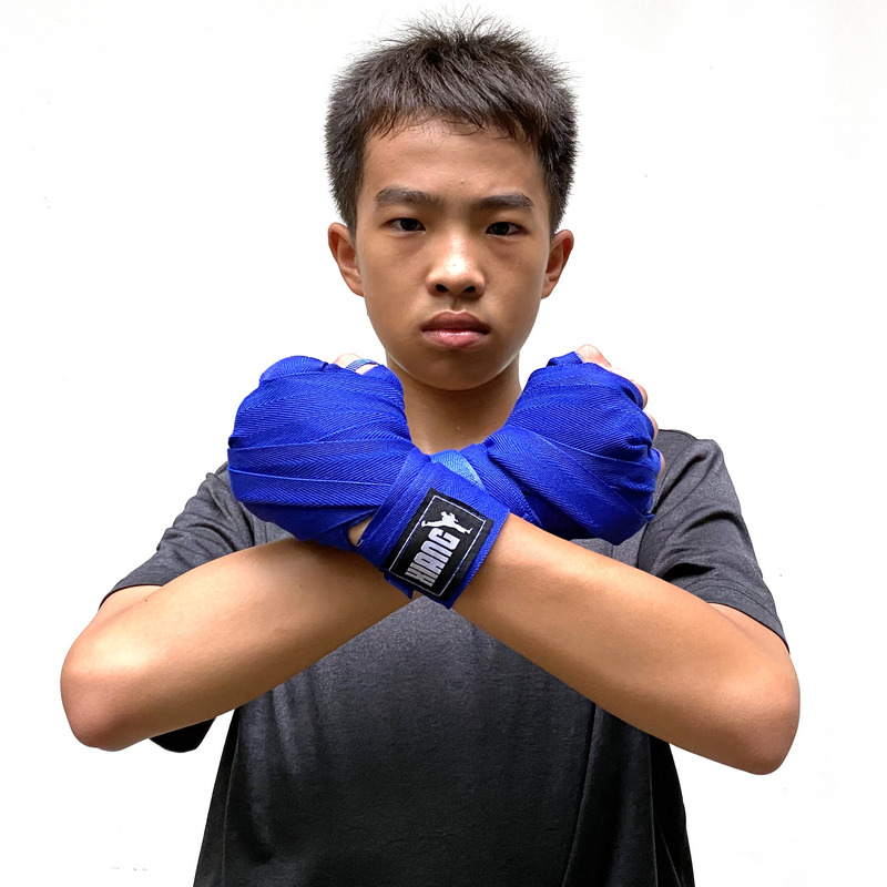永动神拳击纯棉手绑带3米5米抖音搏击散打泰拳手绷弹力缠手带绑手带3