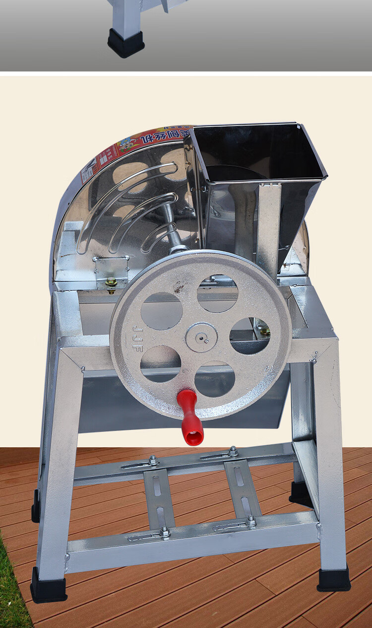 雷雅电动手摇刨丝机器番薯木薯南瓜红薯萝卜薯类家用农用切丝机擦丝机