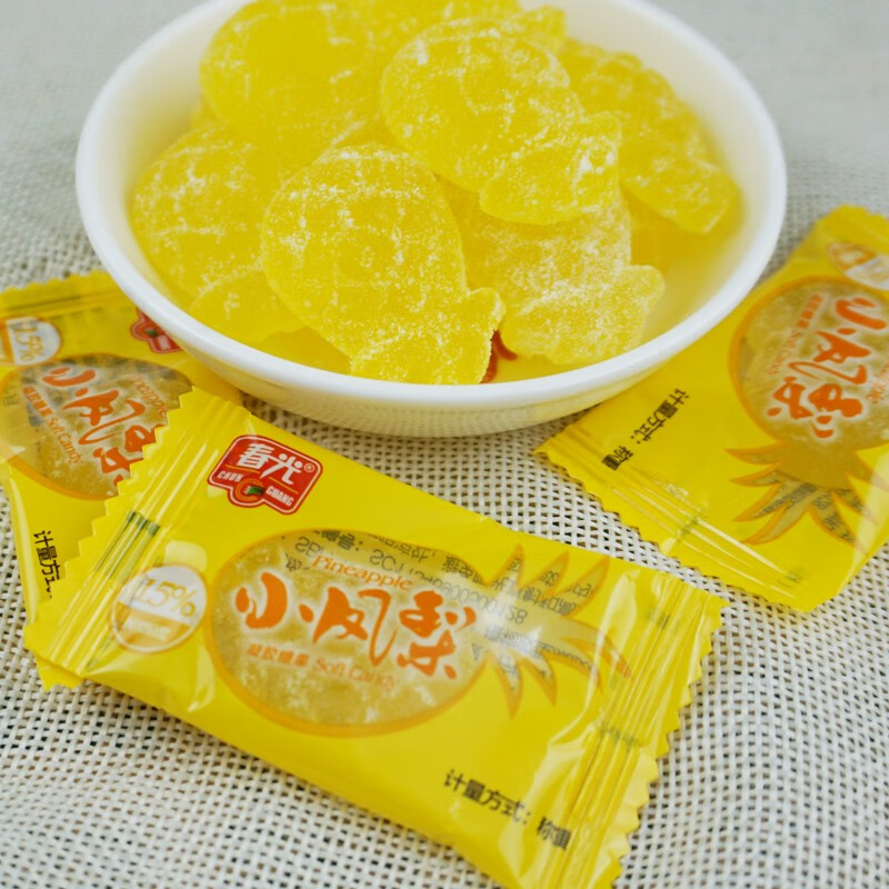 10062802296143商品名称:春光 小凤梨1000克海南特产凤梨味水果糖菠萝