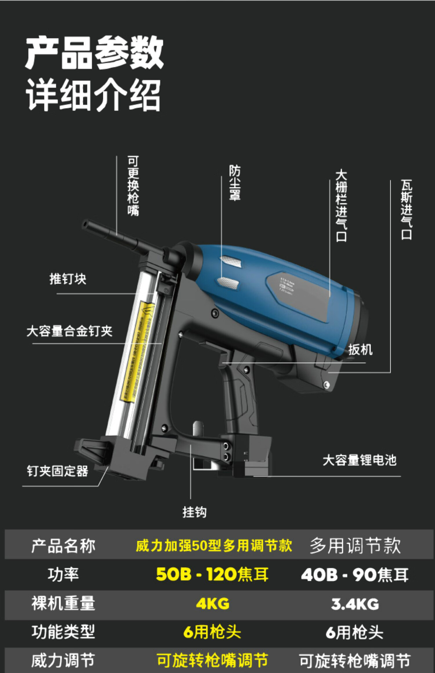 吊顶神器枪原理图片