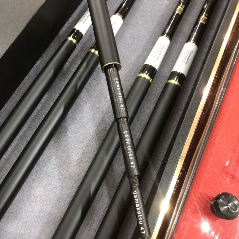 日本进口伽玛卡兹鲤速斗台钓竿手竿钓鱼竿旗舰汉鼎华氏龙纹鲤鲤四代