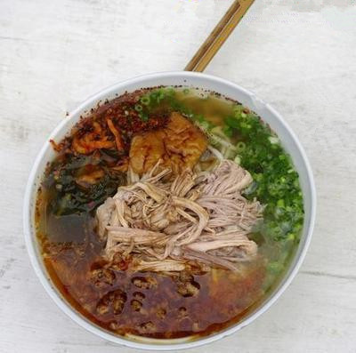 云南巍山小吃特色小河桥黄记香糯扒肉饵丝全国1000g