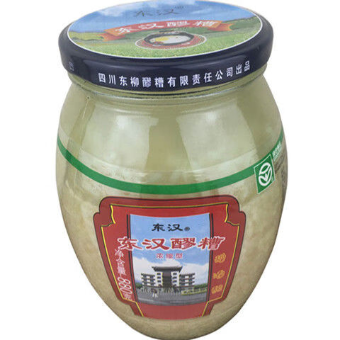 四川大竹特产东柳廖糟东汉醪糟甜酒农自制酒酿 880gx2瓶【图片 价格