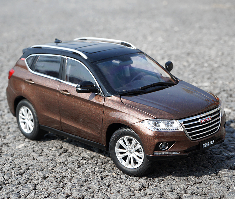 原厂长城合金模型车1:18 哈弗 h2 haval 哈佛 越野 汽车 马尔斯红(黑