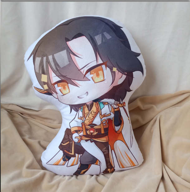 食物语游戏周边抱枕靠垫q版佛跳墙 龙井虾仁楚夷花糕扬州炒饭礼物