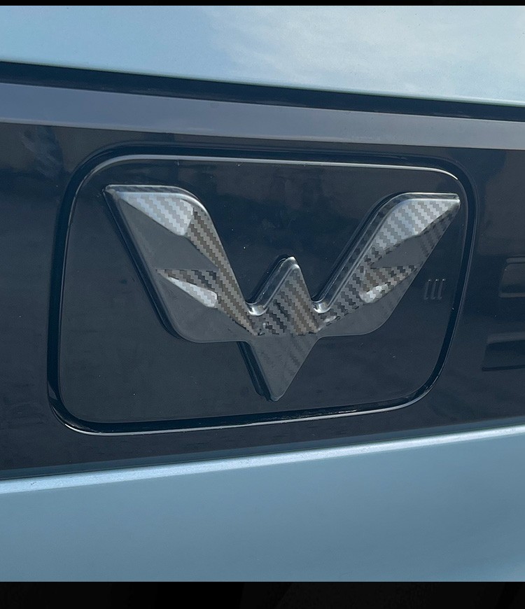 适用五菱宏光miniev改装车标贴改造迷你mini前车标标志改色装饰前车标