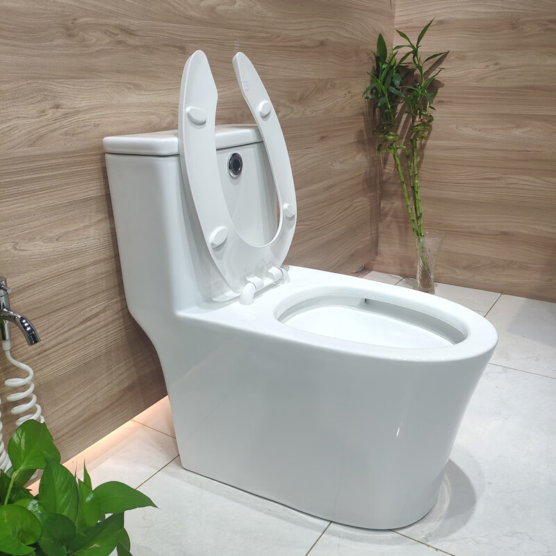 医院公共厕所残疾人马桶离座坐开自动冲水抽水感应马桶坐便器坐厕