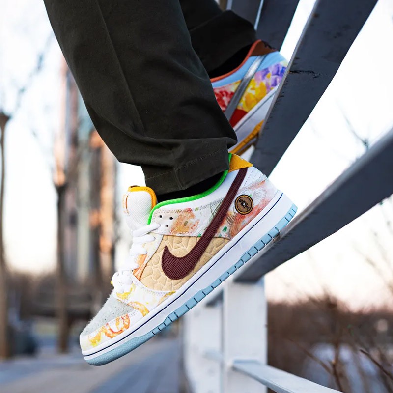 耐克nike sb dunk sean cliver 联名白蓝金蓝色情人节冰雪奇缘休闲